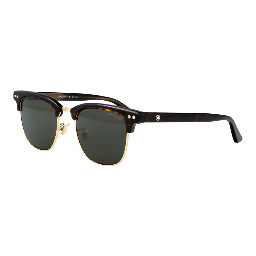 Montblanc Men's Black Sunglasses, 52 Mm, Stylish Sunglasses