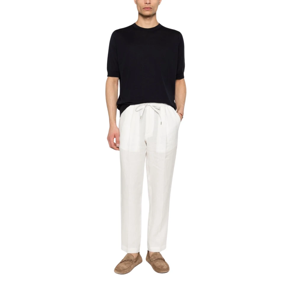 Briglia Uomo Bianco Pantaloni, S, New,