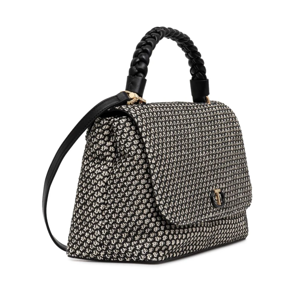 Twinset Zwarte tassen voor een stijlvolle uitstraling Black Dames
