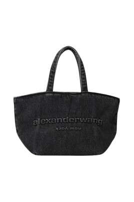 sac-en-denim-gris-avec-logo-en-relief