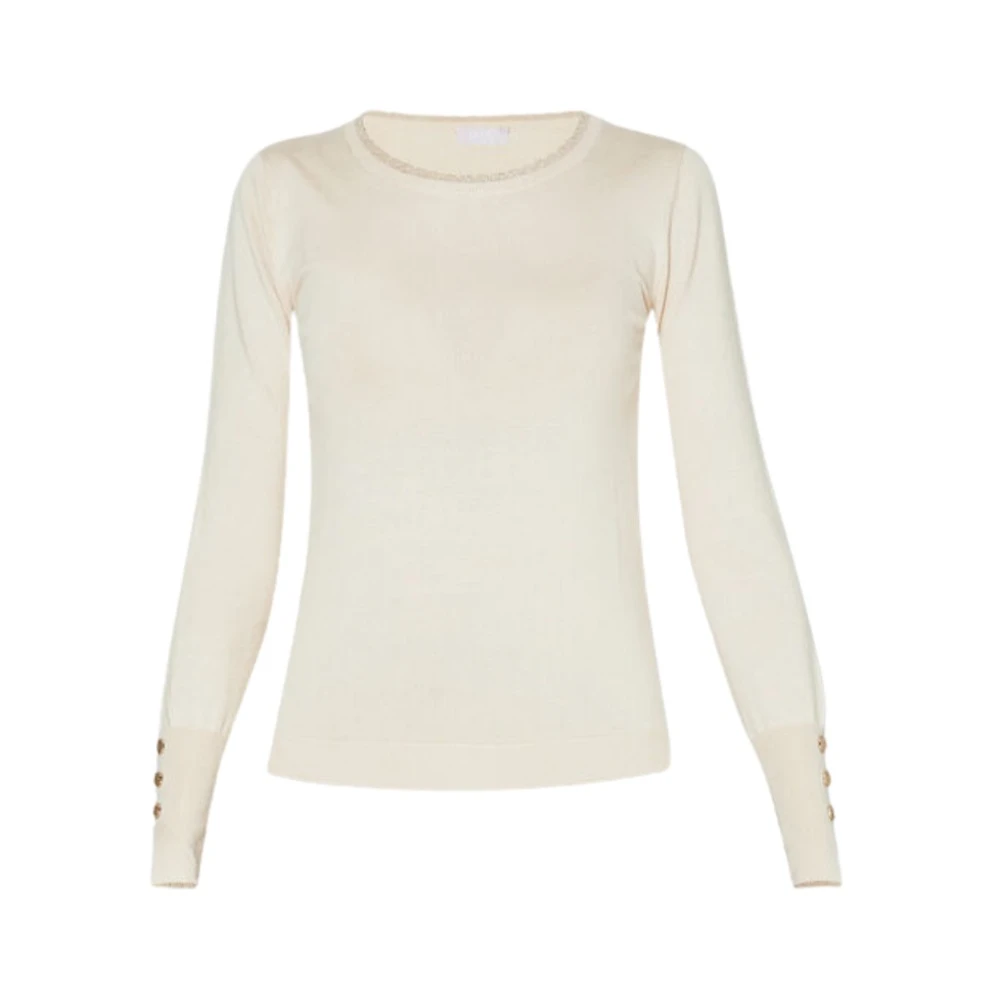Knitwear > Round-neck Knitwear - - Liu Jo - Modalova