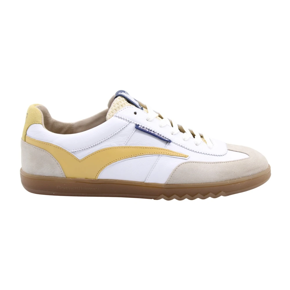 Floris van Bommel De Zaler 01.20 Heren Schoenen Wit