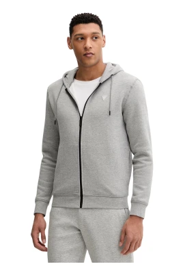 Aldwin Zip Hooded Sweatshirt