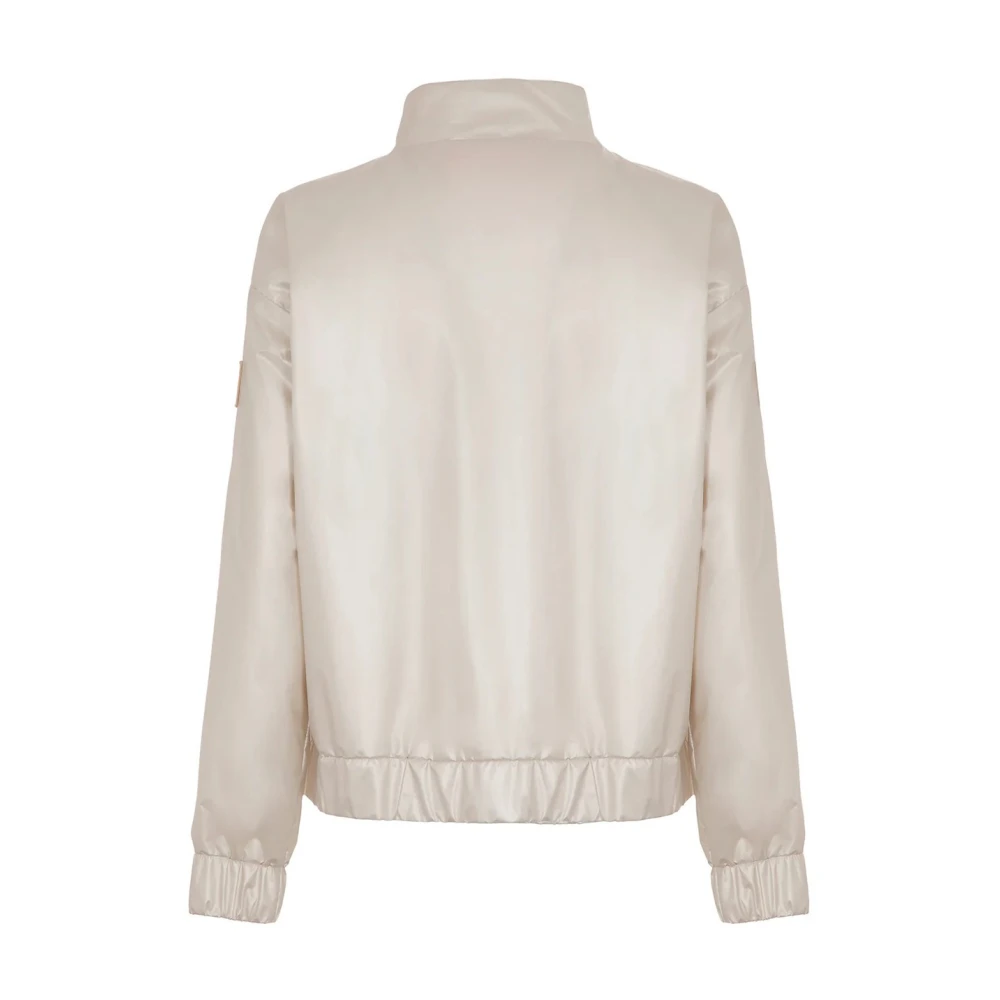 Suns Witte Lichtgewicht Jas White Dames