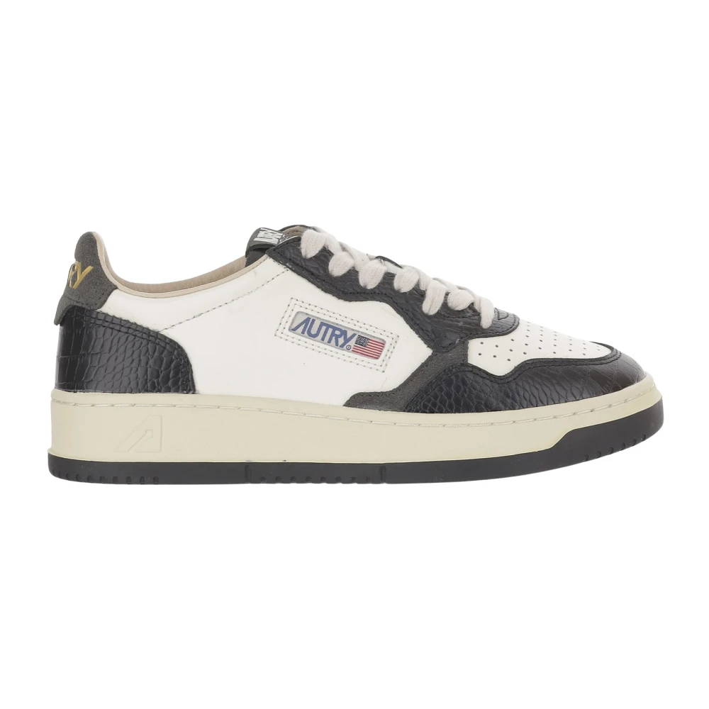 Autry Medalist Low Leather Sneakers Dames Schoenen Veelkleurig Multicolor