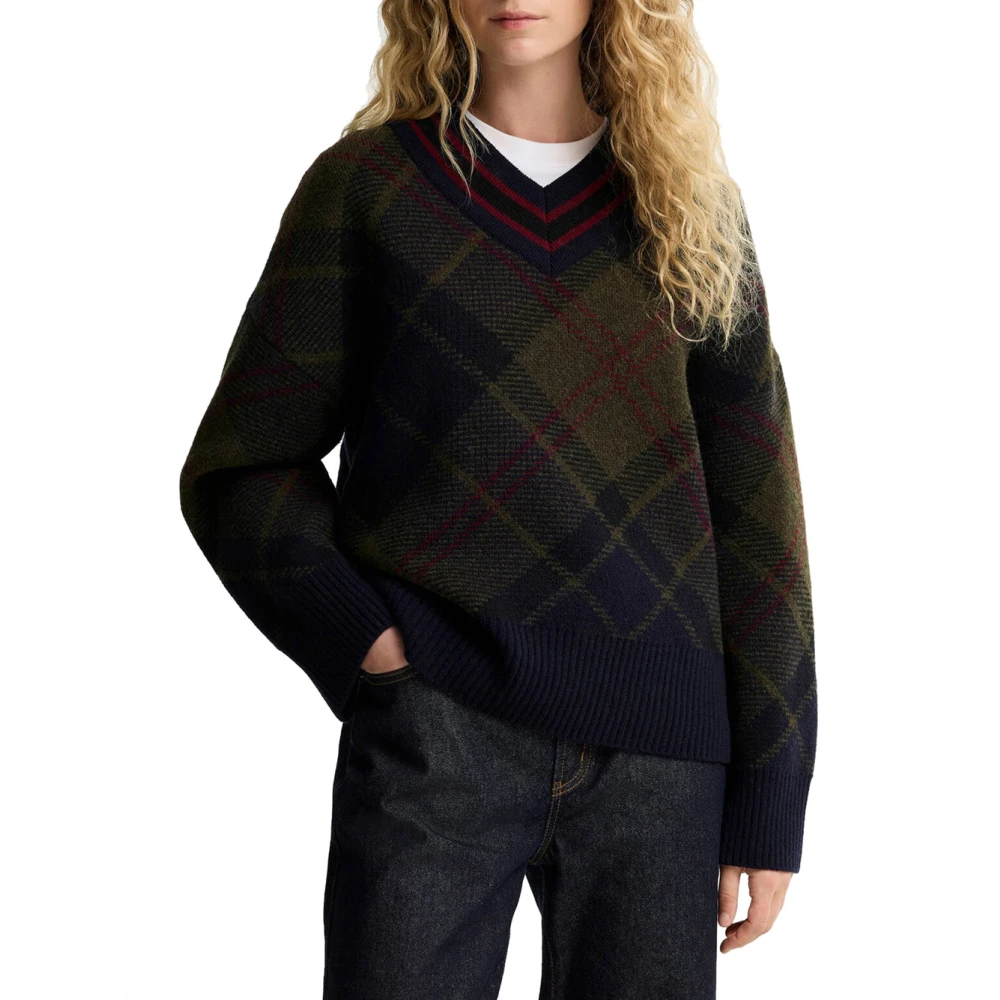 Barbour , Damen, Strickwaren, Mehrfarbig, Xs - Bild 8