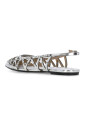 chaussures-plates-en-cuir-argente-cloute
