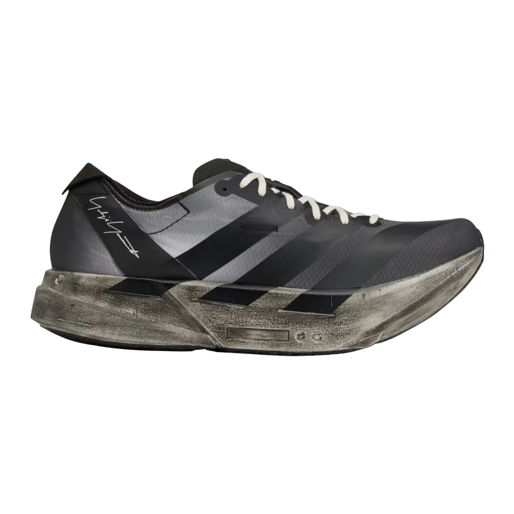 Y-3 Adios Pro 4 Trainers Heren Schoenen Zwart