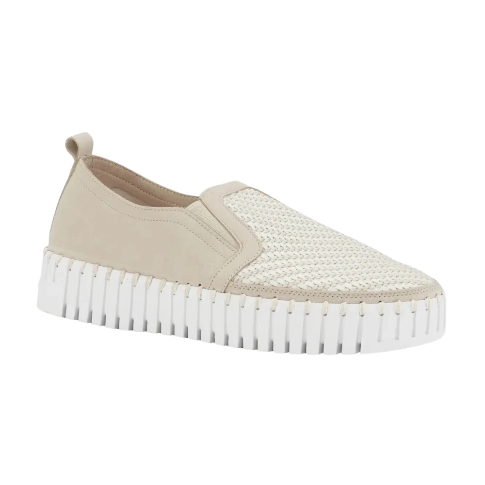 Ilse Jacobsen Hornbæk Tulip 3876 Dames Schoenen Beige