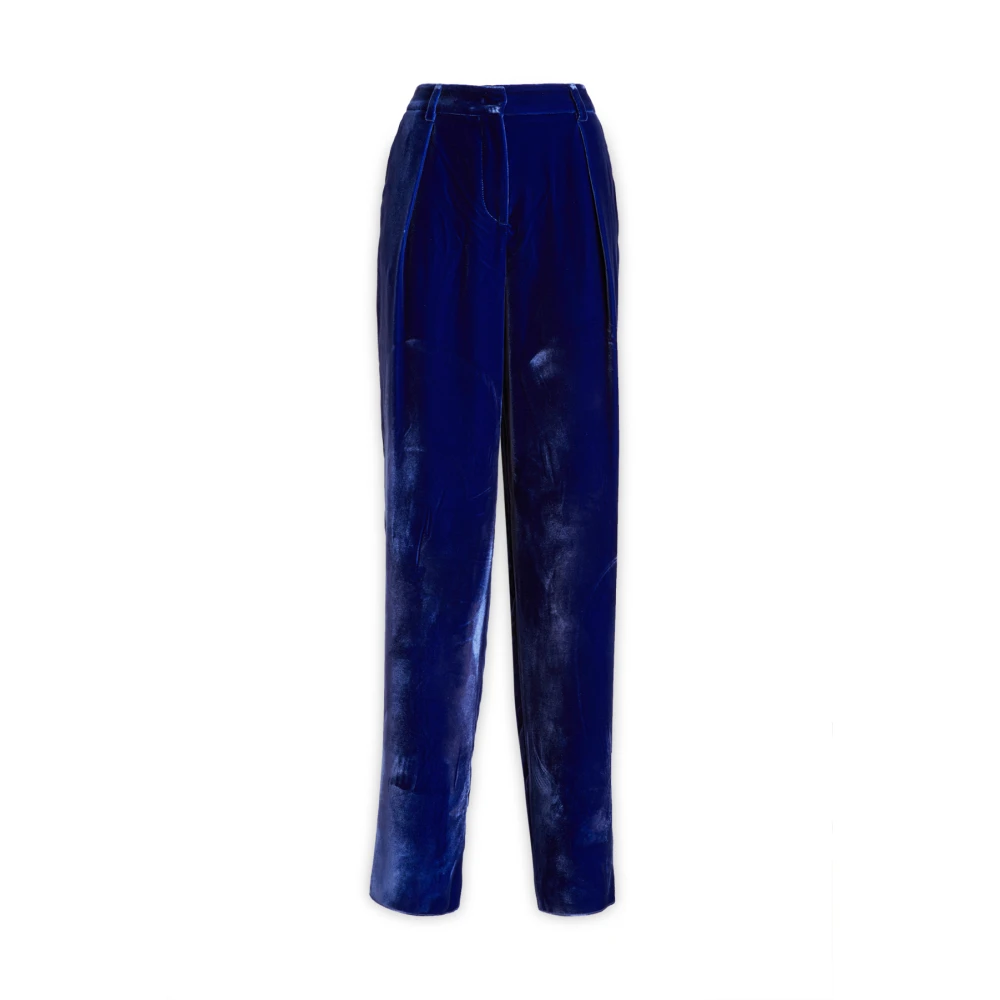 Trousers > Straight Trousers - - Giorgio Armani - Modalova