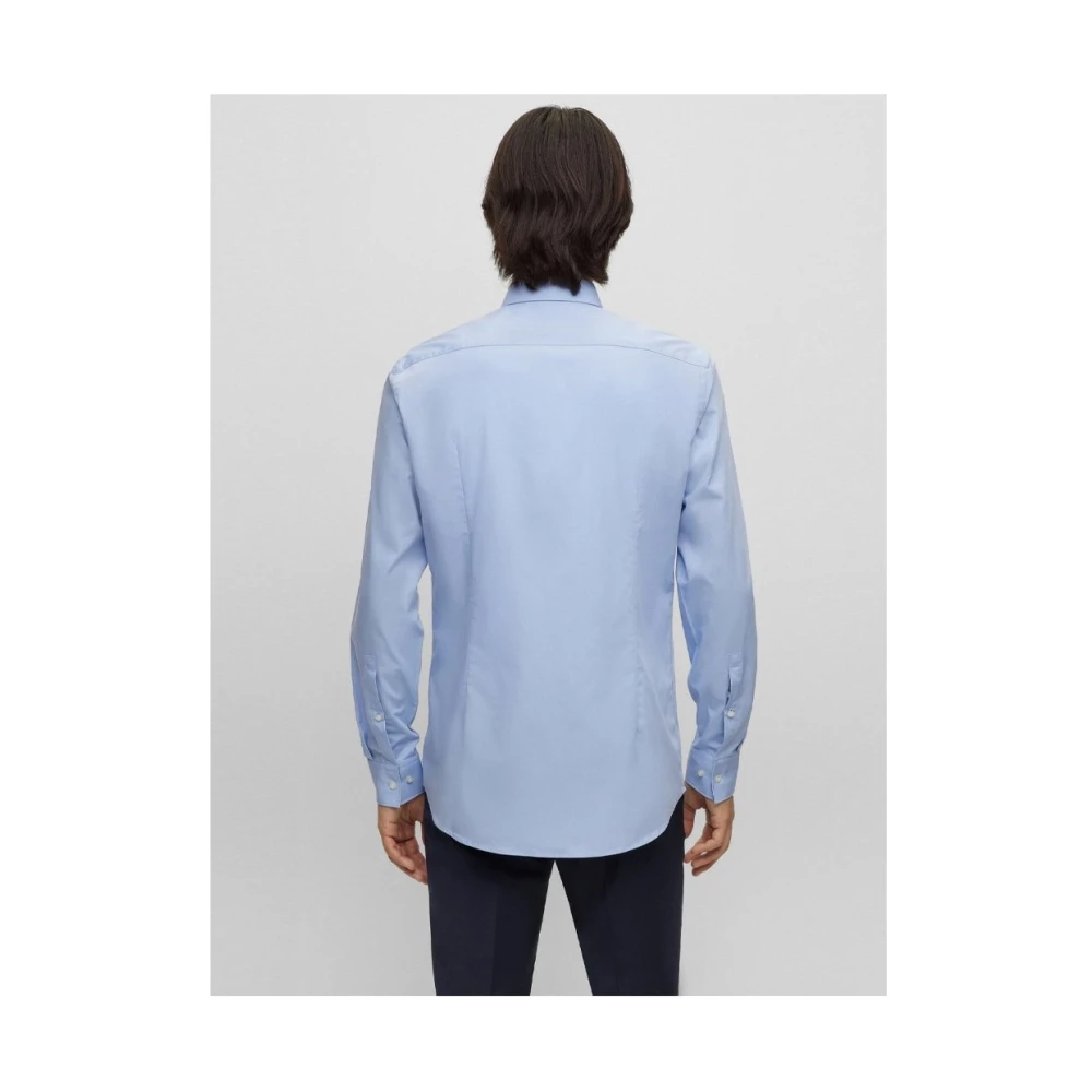 Hugo Boss Casual Overhemd Blue Heren