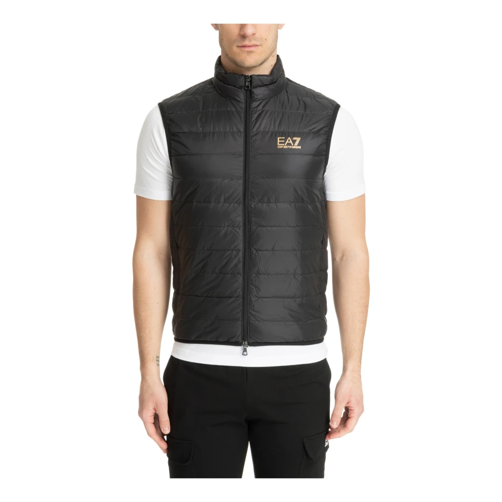 Jackets > Vests - - Emporio Armani EA7 - Modalova