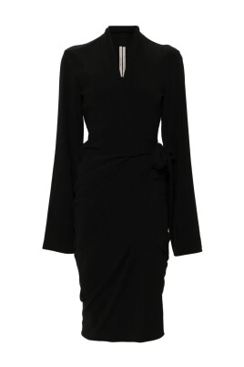 robe-midi-cache-coeur-noire