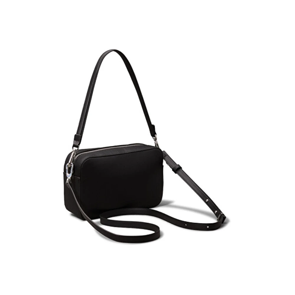 Calvin Klein Zwarte Mini Tas voor Vrouwen Black Dames