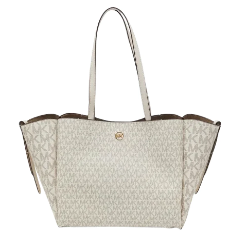 Michael Kors Pre-owned Leather totes White Dames