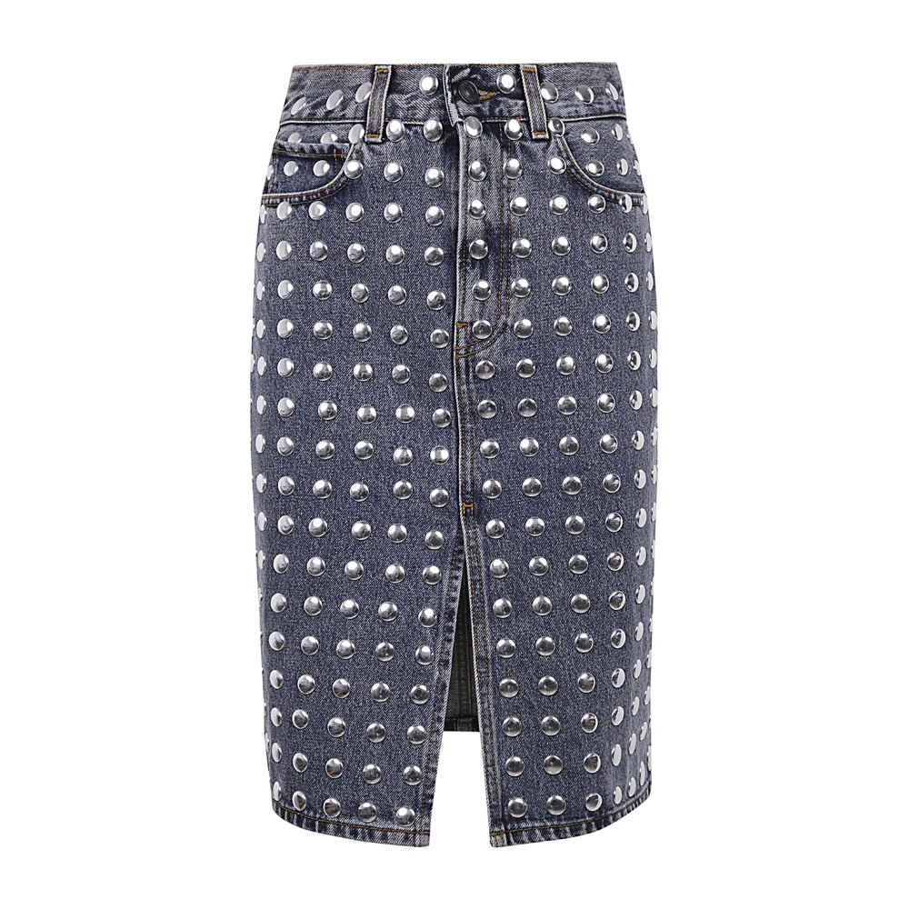 Haikure Blauwe Studded Stormy Stijl Blue Dames