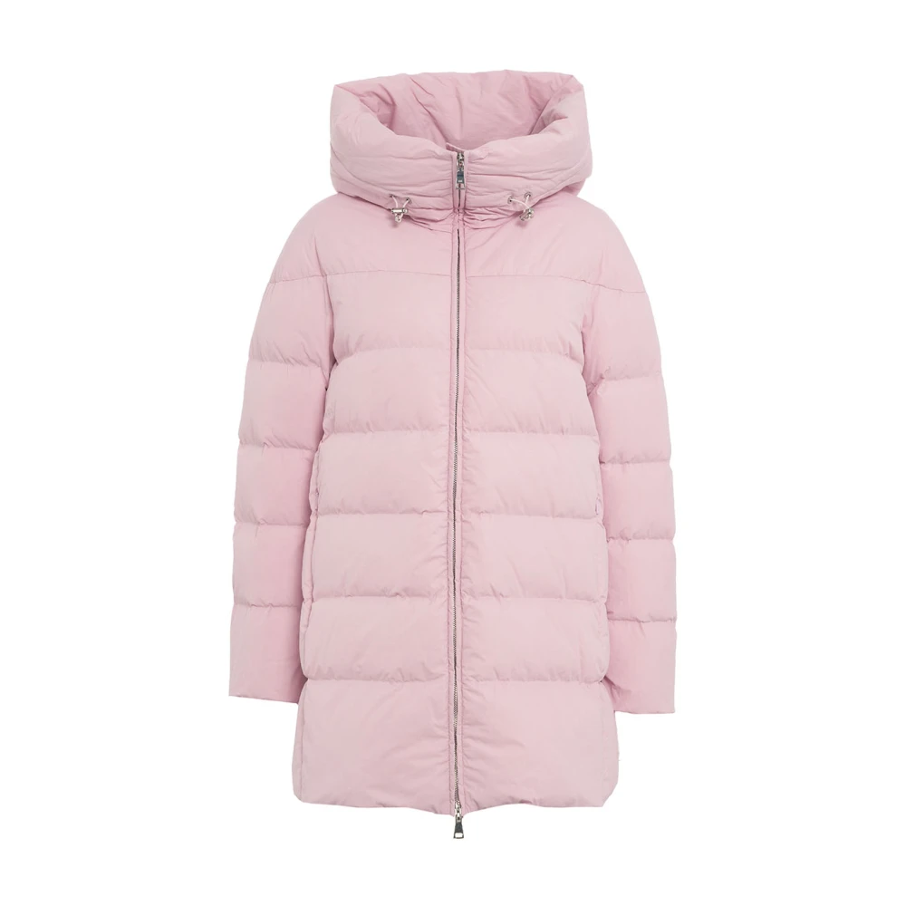 add Roze Gewatteerde Donsjas Aw24 Pink Dames