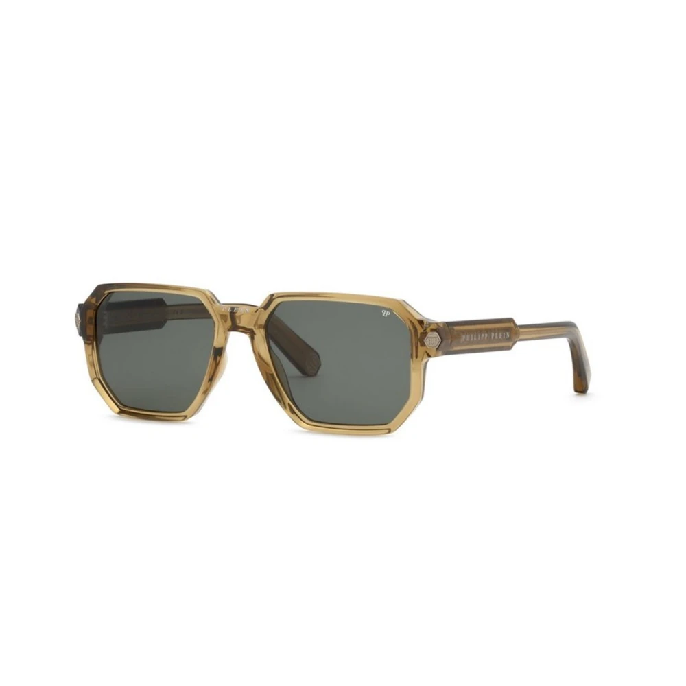 Philipp Plein Men's Yellow Sunglasses, 57 Mm, Spp202m 0B86 Sunglasses