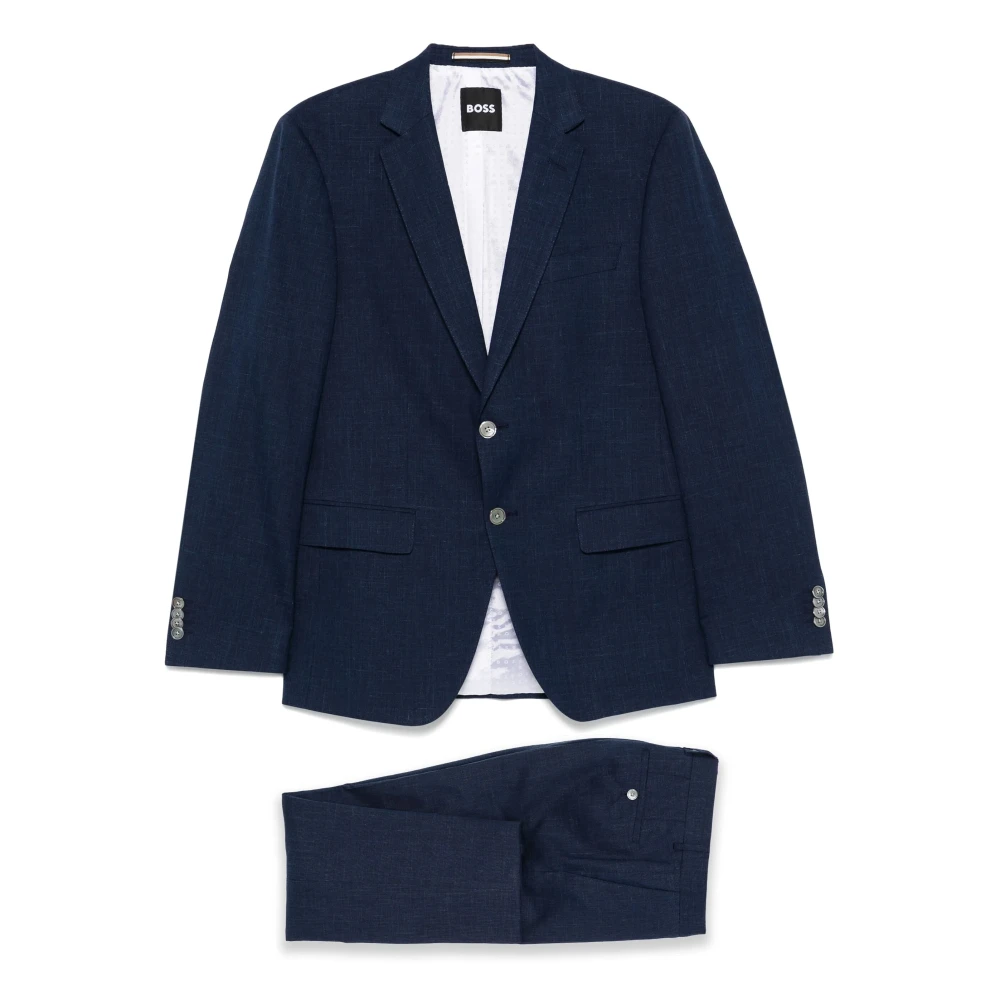 Suits > Suit Sets > Single Breasted Suits - - Hugo - Modalova
