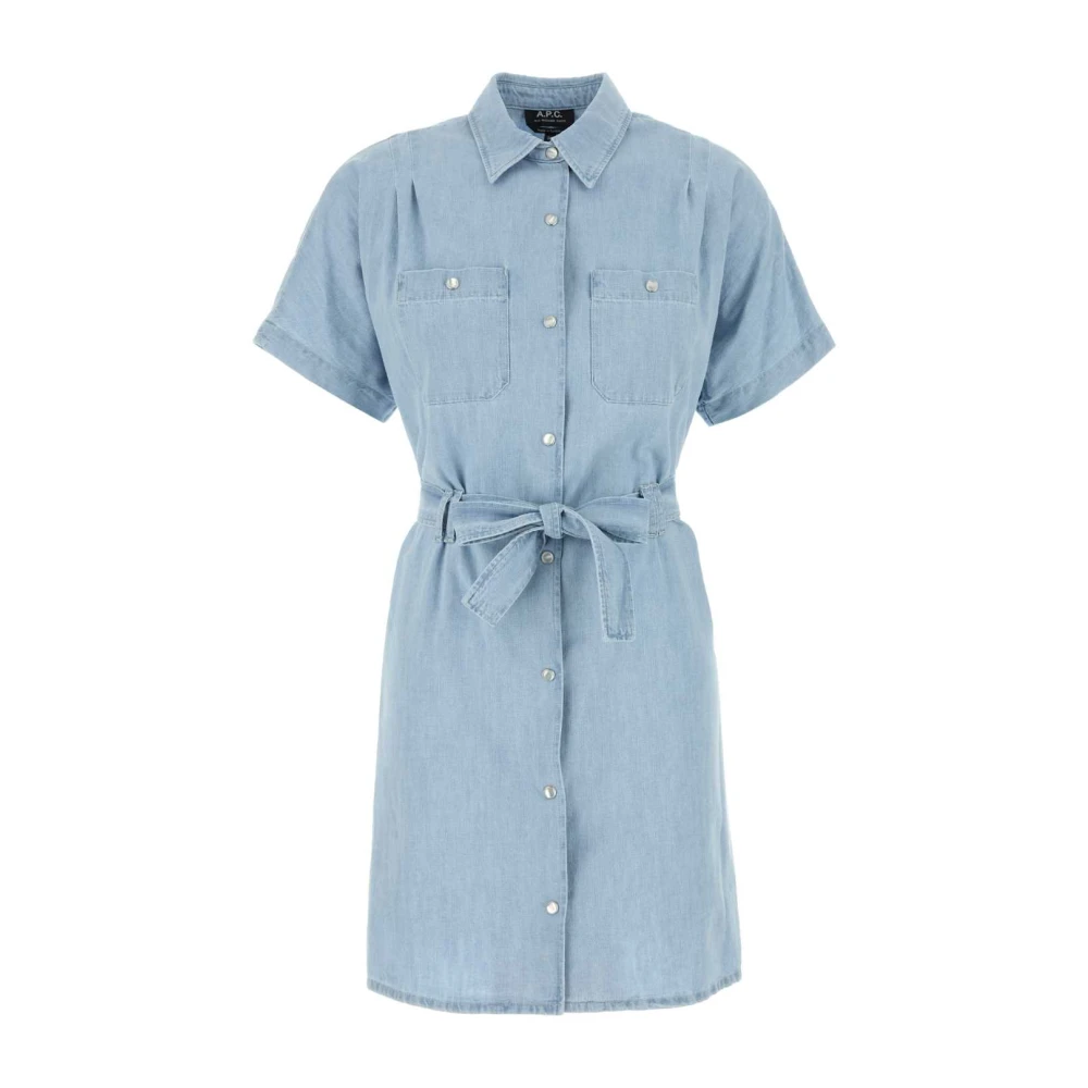 Dresses > Day Dresses > Shirt Dresses - - A.p.c. - Modalova
