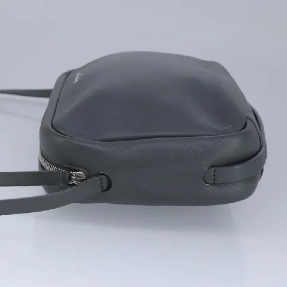 Balenciaga Vintage Pre-owned Leather balenciaga-bags Gray Dames