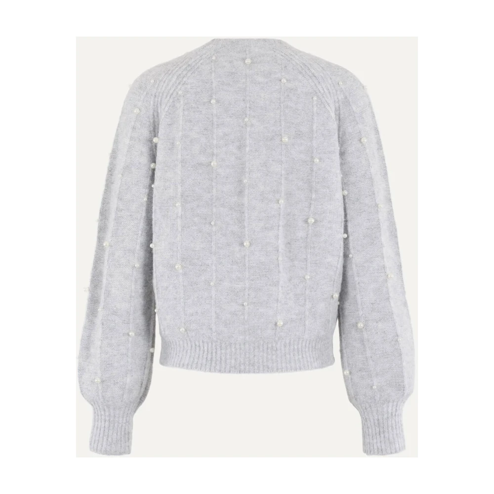 Anna Van Toor Stijlvolle Pullover Sweater Gray Dames