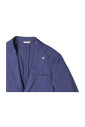 veste-bleue-en-laine-vier-saisons