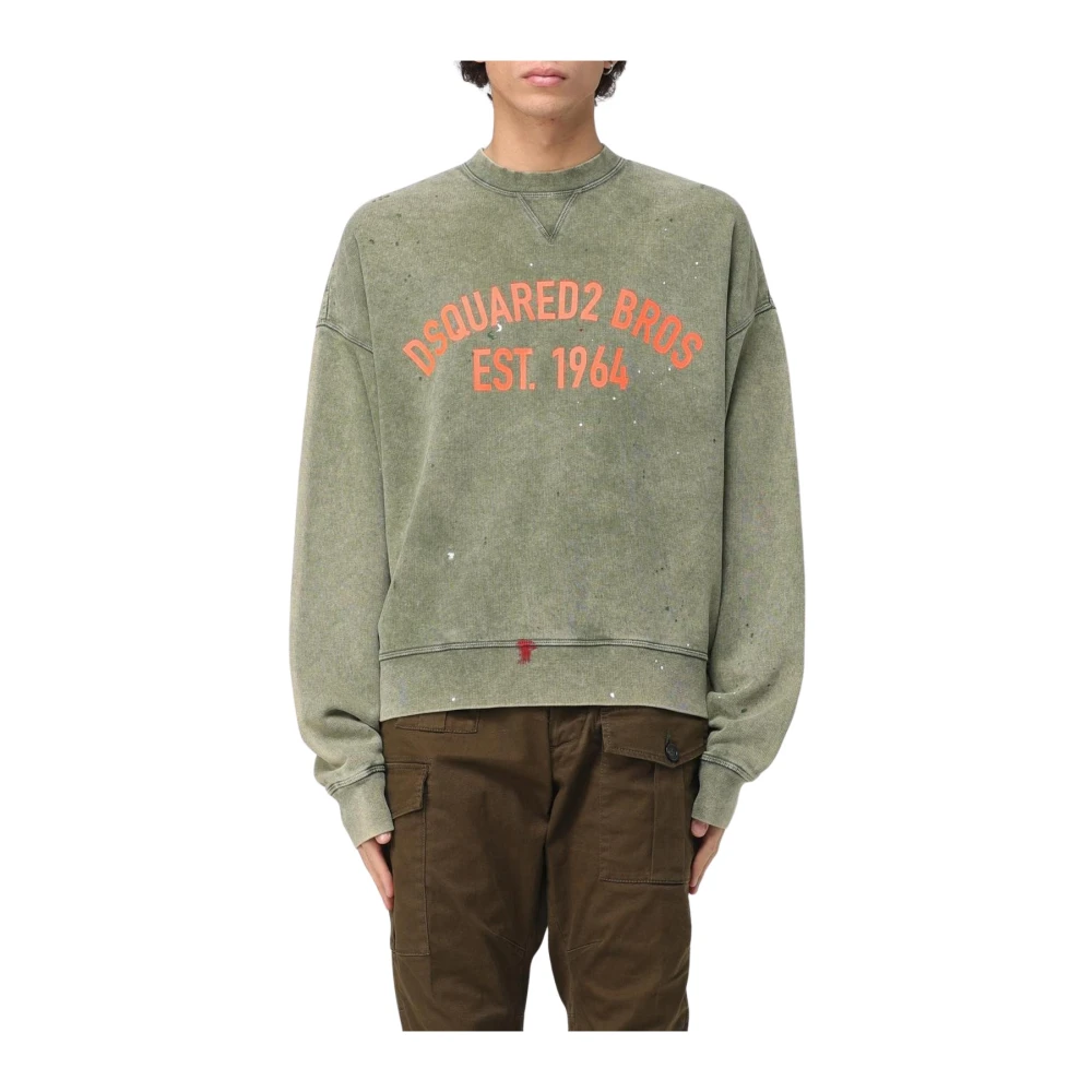 Sweatshirts & Hoodies > Sweatshirts - - Dsquared2 - Modalova