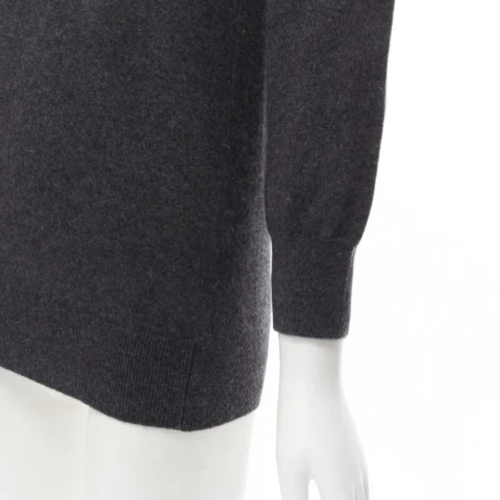 Dolce & Gabbana Pre-owned Cashmere tops Gray Dames