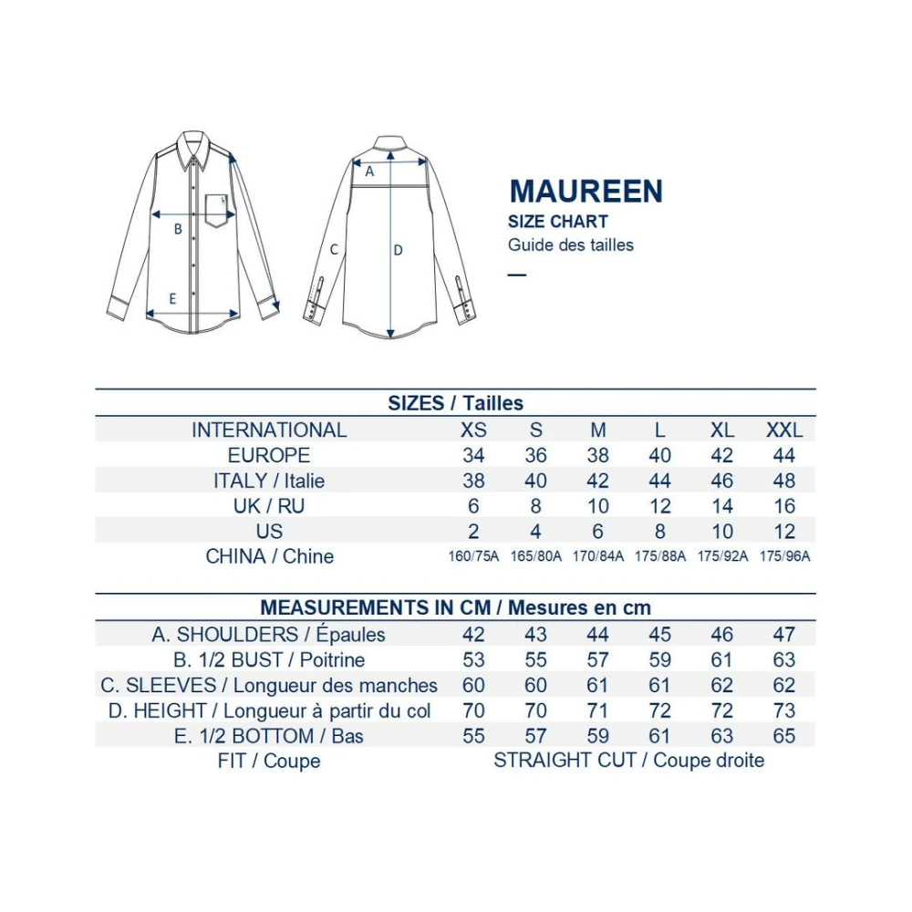 Ines De La Fressange Paris Maureen multico gestreepte shirt Multicolor Dames