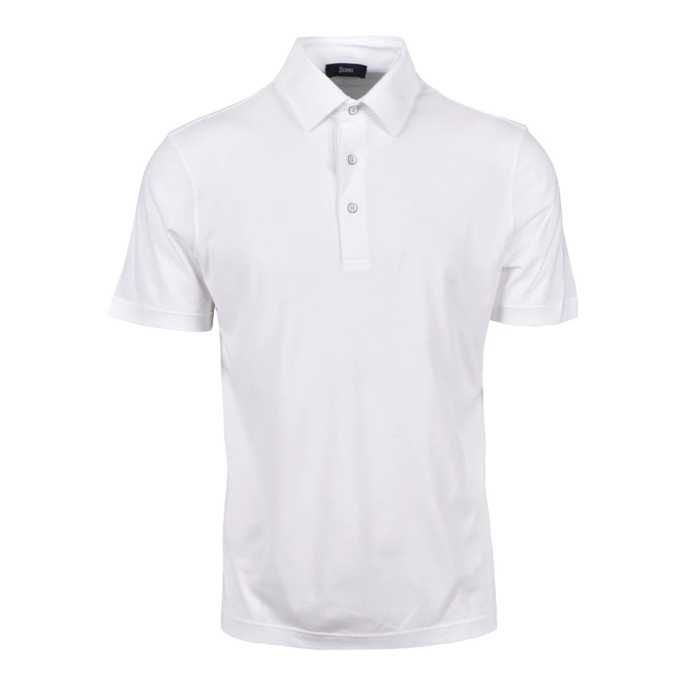 Herno Polo White Heren