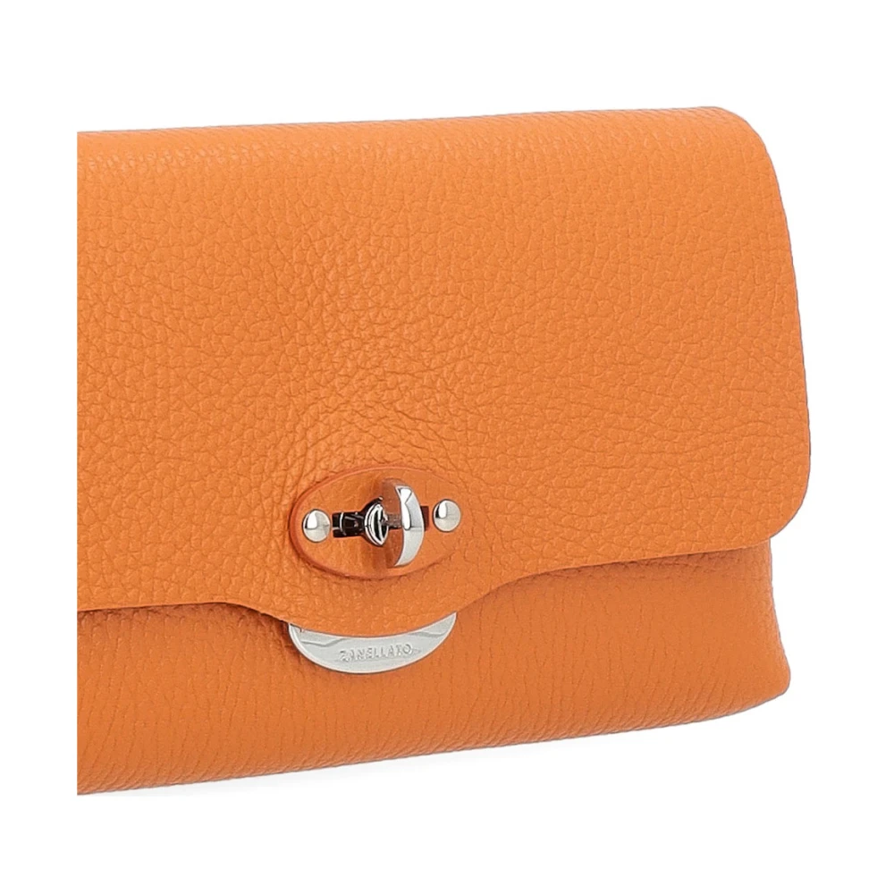 Zanellato Oranje Daily Lettera Stijlvolle Tas Orange Dames