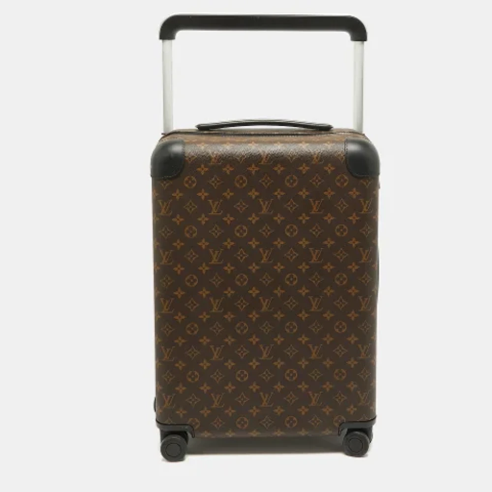 Louis Vuitton Vintage Pre-owned Coated canvas travel-bags Brown Heren