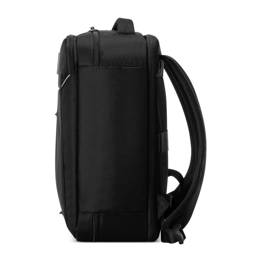 Roncato Stijlvolle Rugzak voor Dagelijks Gebruik Black Unisex