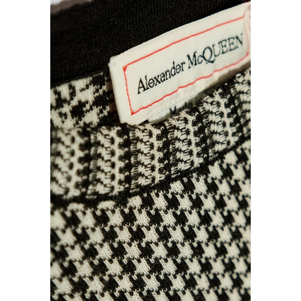 alexander mcqueen Gebreide trui met patroon Multicolor Dames