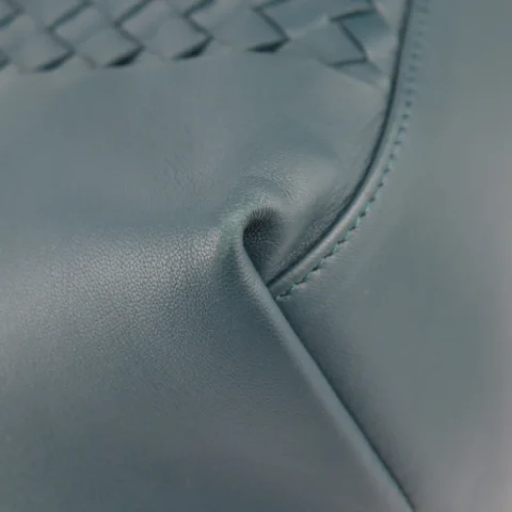 Bottega Veneta Vintage Pre-owned Fur totes Blue Dames