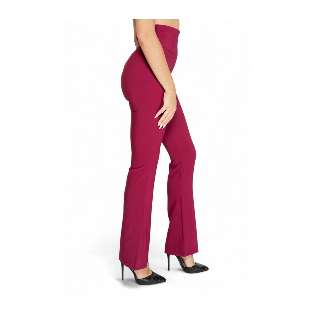 RINASCIMENTO Wijde broek Red Dames