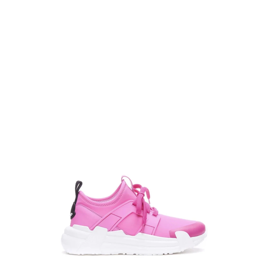 Moncler Stijlvolle Sneaker Dames Schoenen Roze