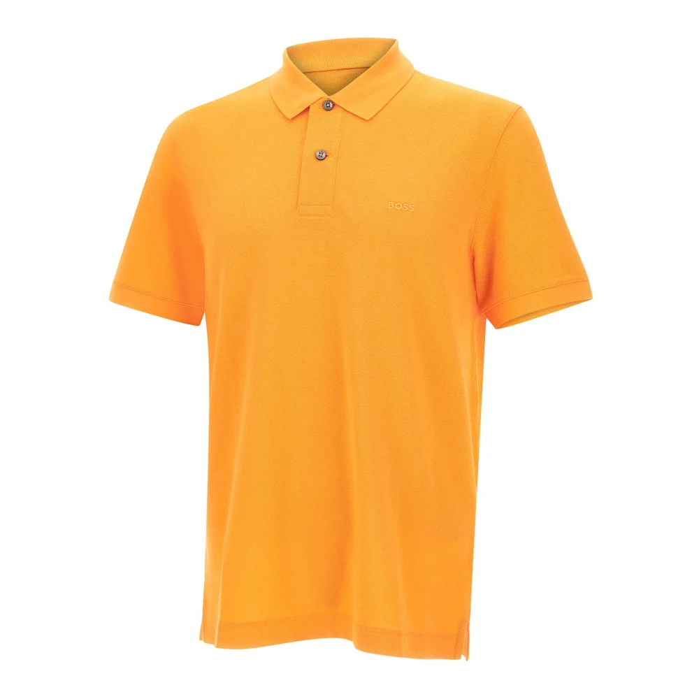Hugo Men's Orange Polo Shirts, 3XL, Pallas Polo