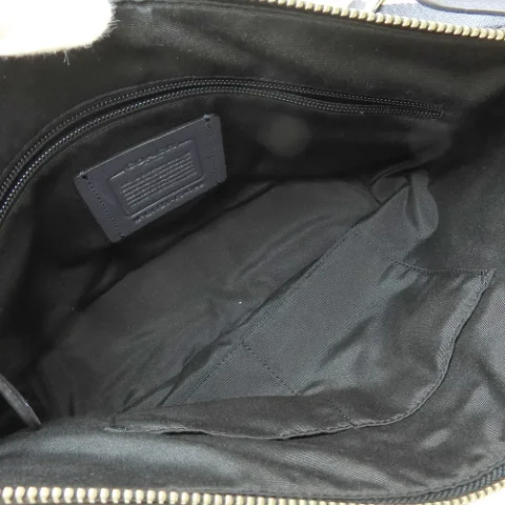 Coach Pre-owned Leather shoulder-bags Brown Dames