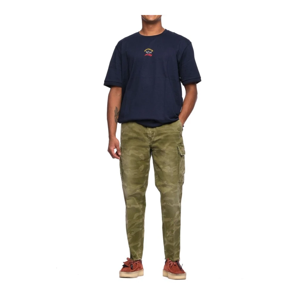 Don The Fuller Stijlvolle Kansas Jeans Green Heren