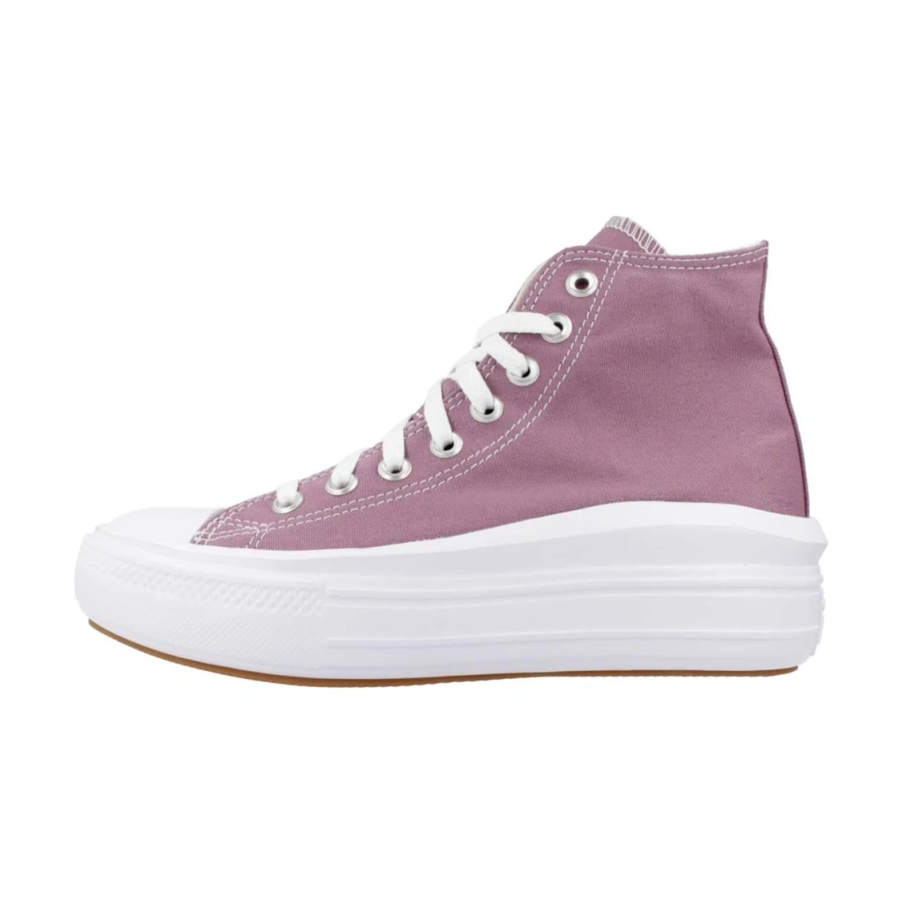 Converse Stijlvolle High Top Sneakers Dames Schoenen Paars
