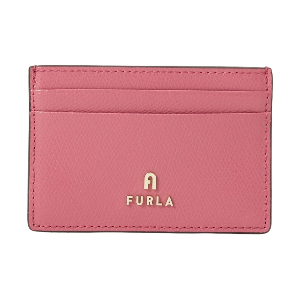 Furla Vrouw Roze Accessoires Dames, One Size, Camelia S Kaarthouder