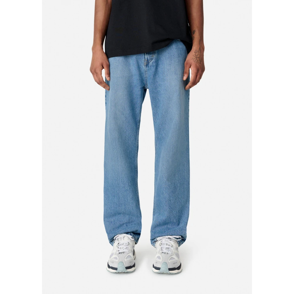 Axel Arigato Archief Straight Jeans Blue Heren
