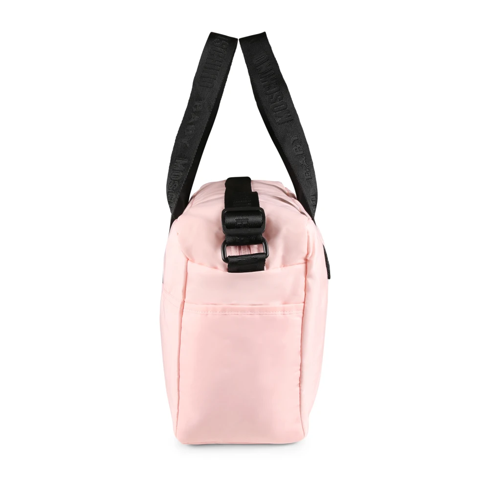Moschino Roze Mom Tas met Teddybeer Pink Unisex