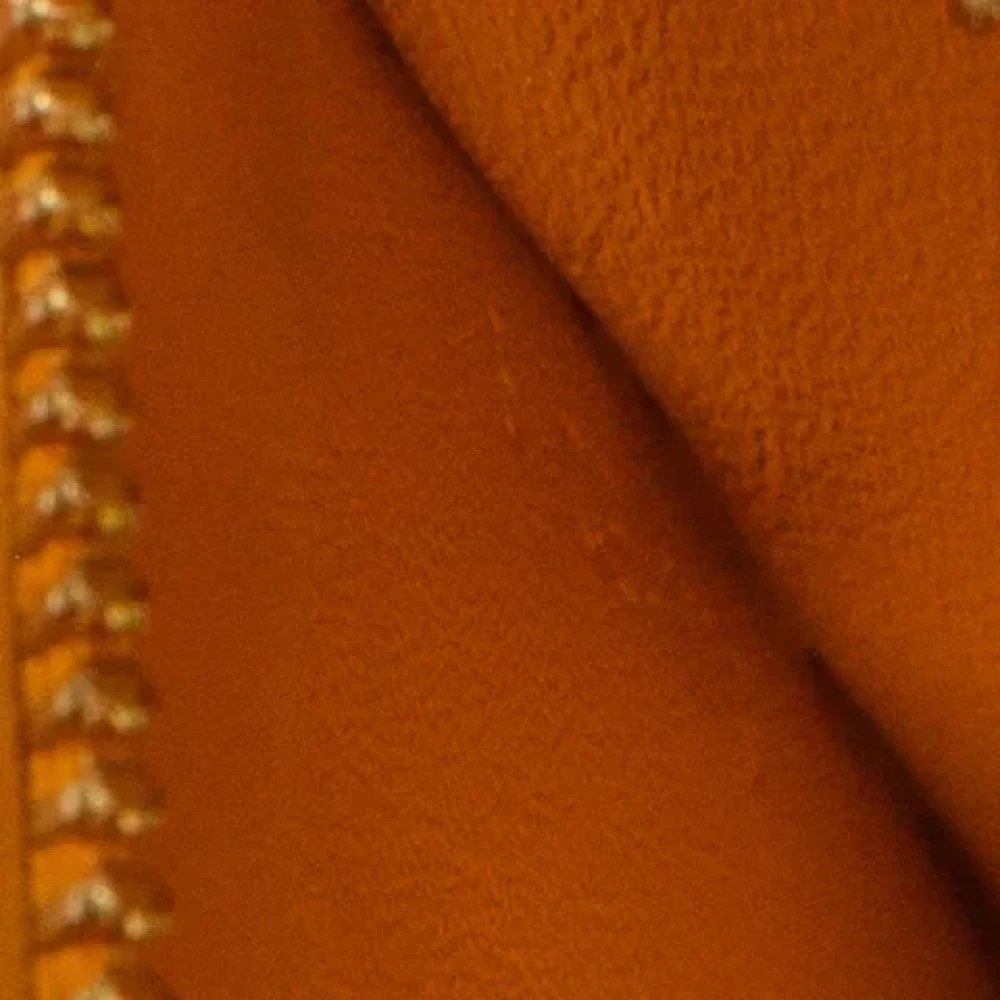 Celine Vintage Pre-owned Leather celine-bags Yellow Dames