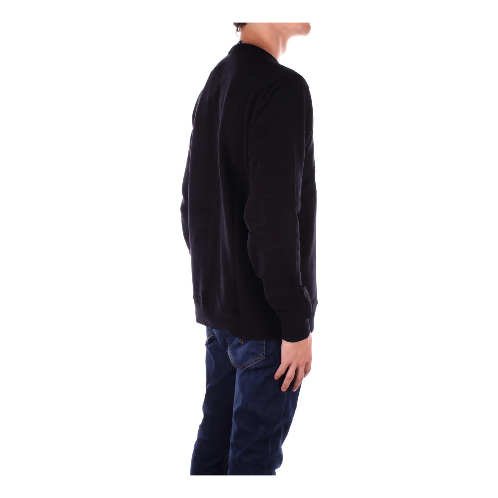 Dickies Zwart Logo Front Sweater Black Heren