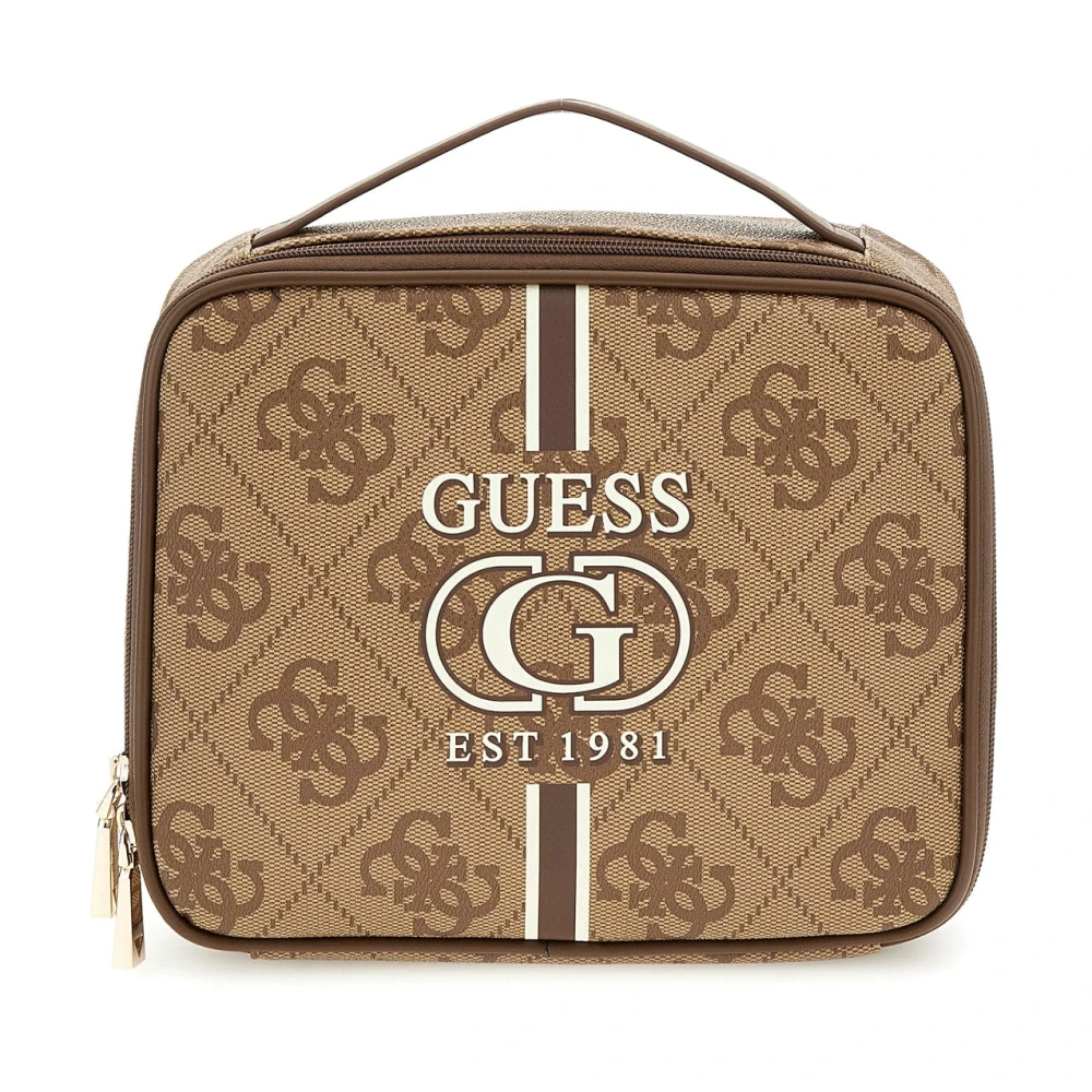 Guess - Bags > Handbags - Brown - Guess - Modalova