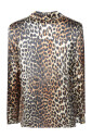 chemise-en-satin-a-motif-leopard-marron