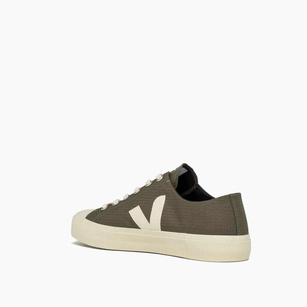 Veja Lage Sneakers Green Heren